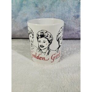 GOLDEN GIRLS COFFEE CUP MUG Loot Crate Limited Edition Betty White Vintage 8oz